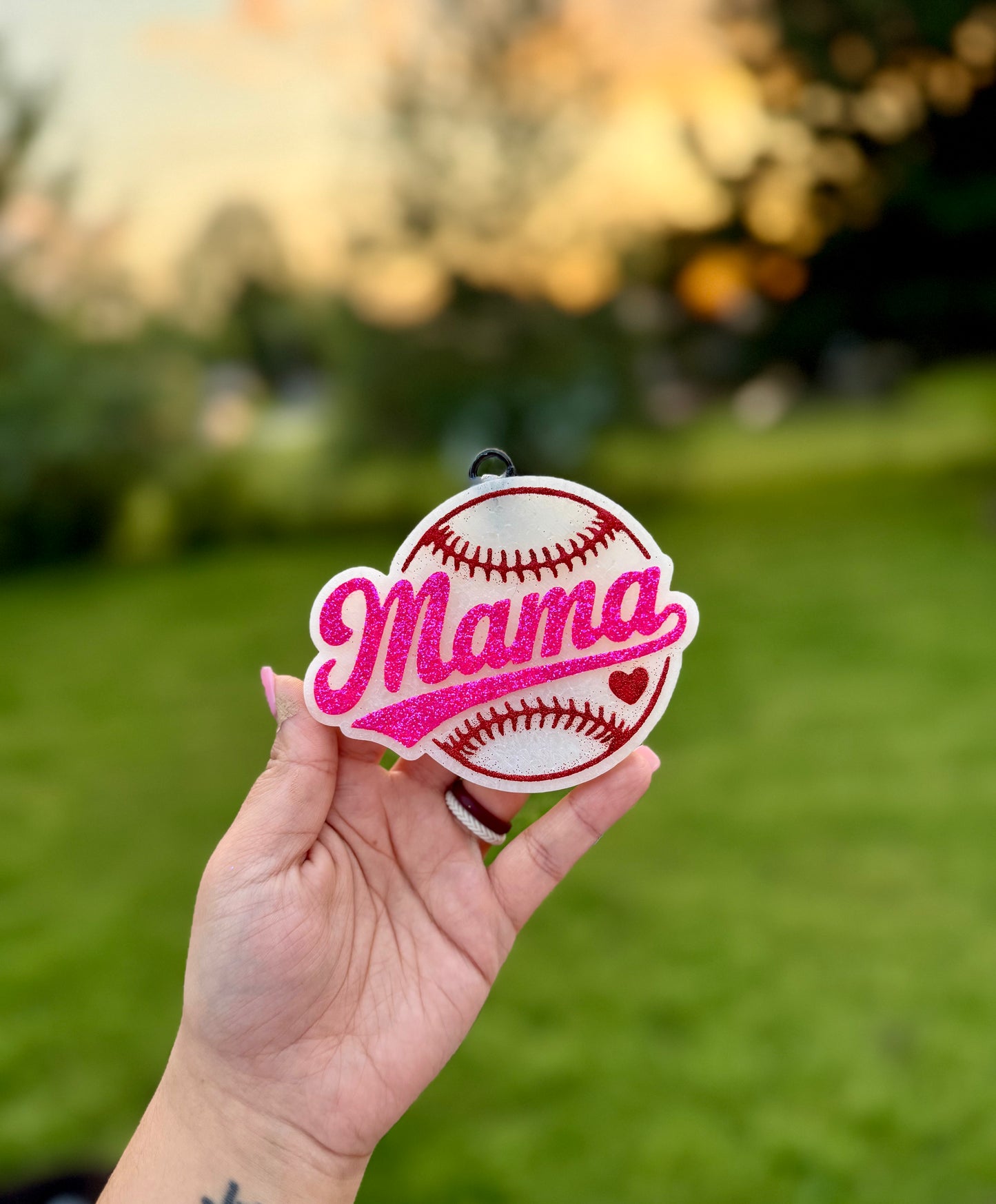 Mama Baseball/Softball Car Freshie