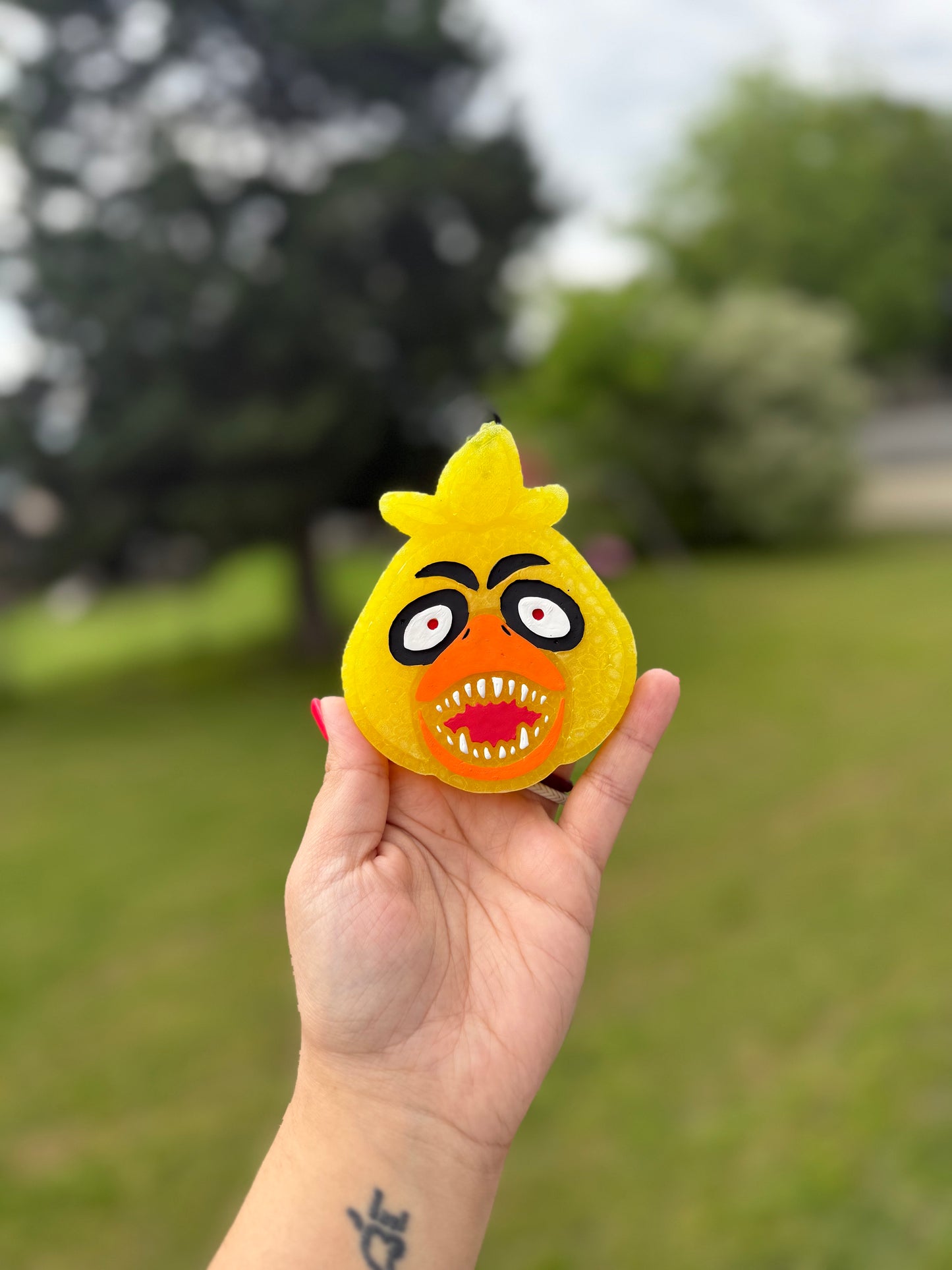 Chica Car Freshie