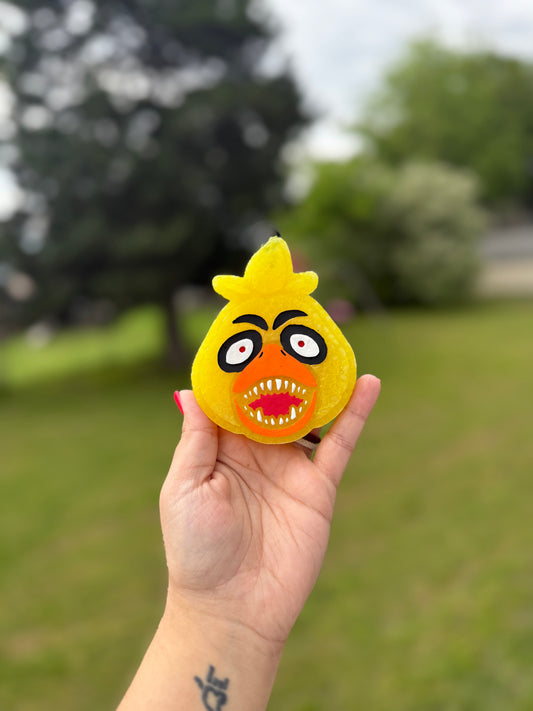 Chica Car Freshie