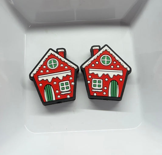 Gingerbread House Freshie Hanger