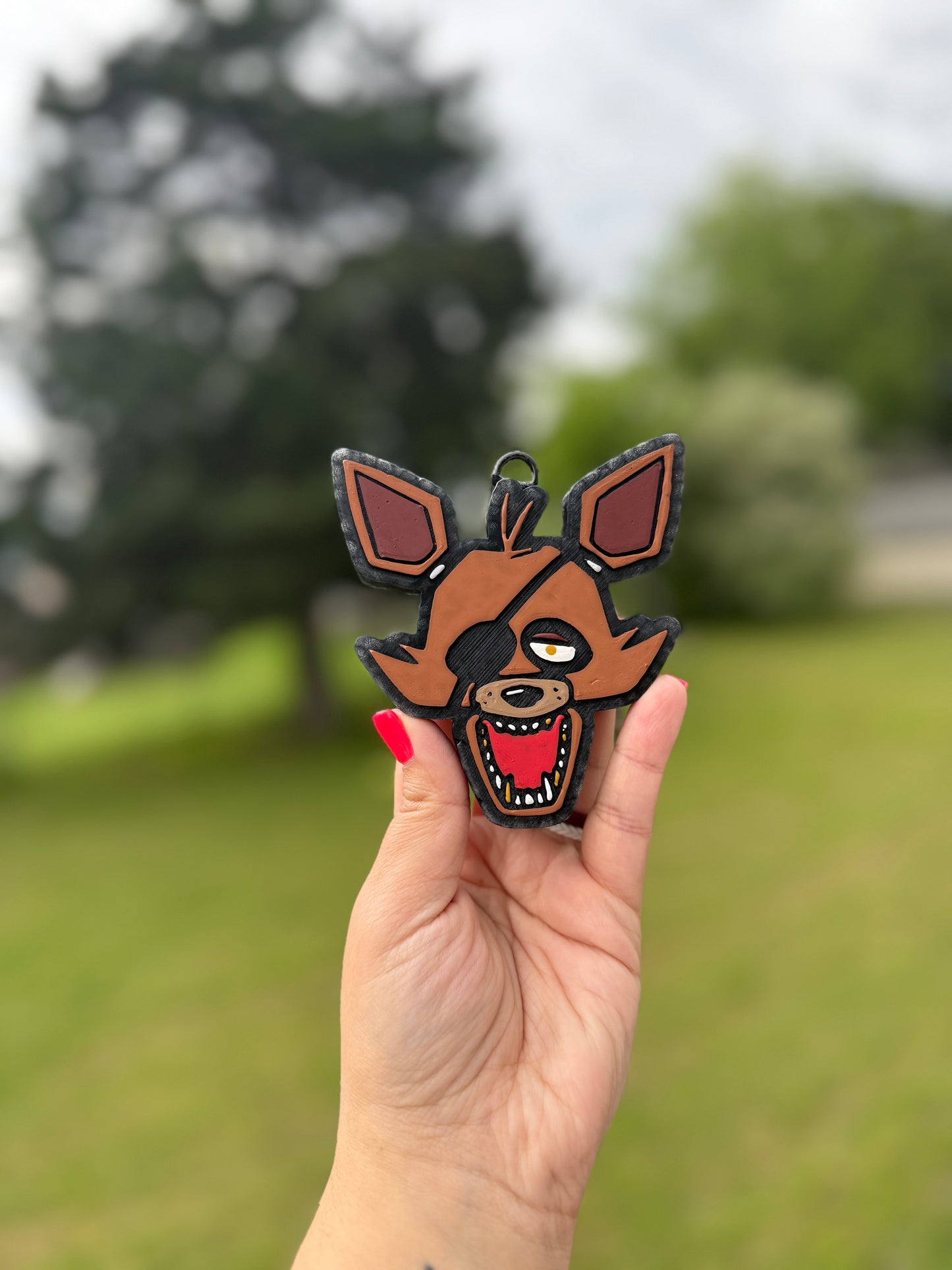 Foxy Car Freshie