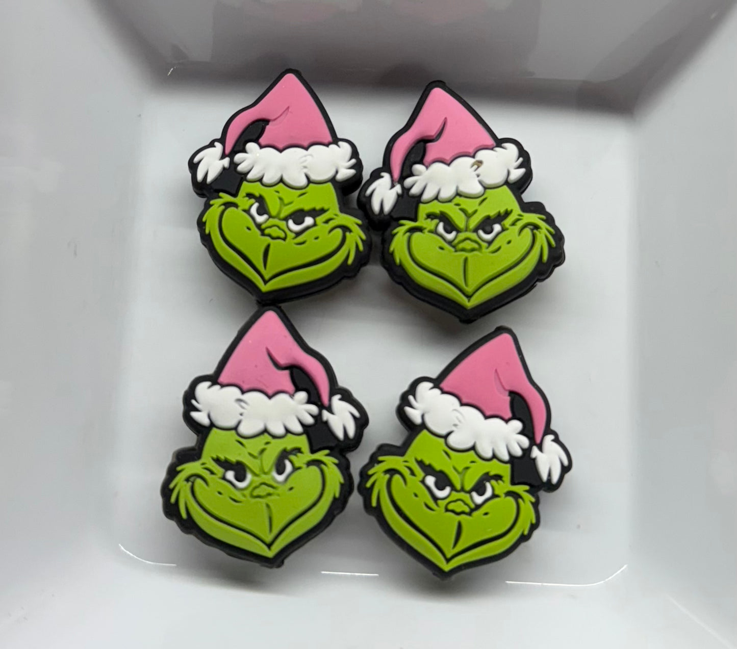 Green Guy Pink Hat Freshie Hanger