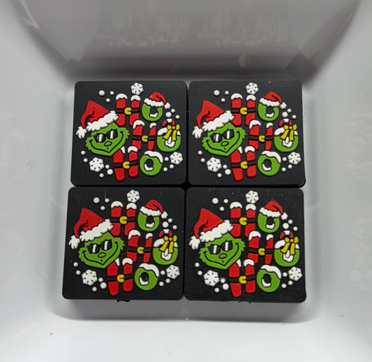 HoHoHo Green Guy Freshie Hanger