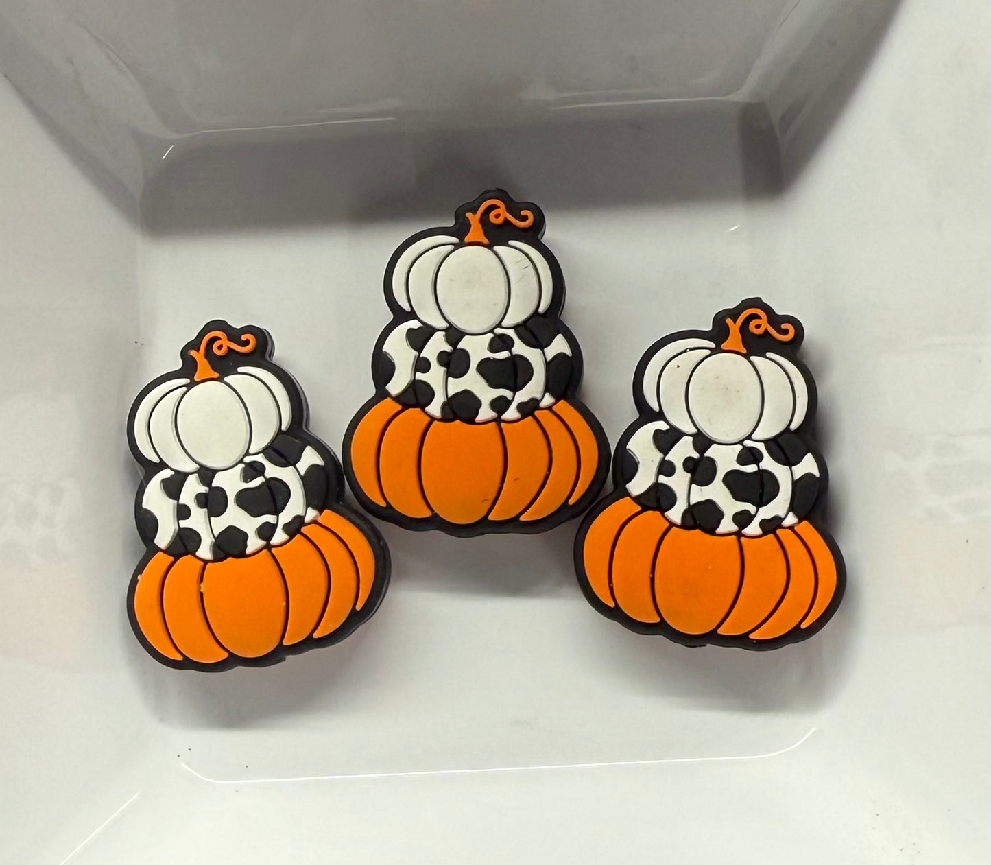 Pumpkin Stack Freshie Hanger