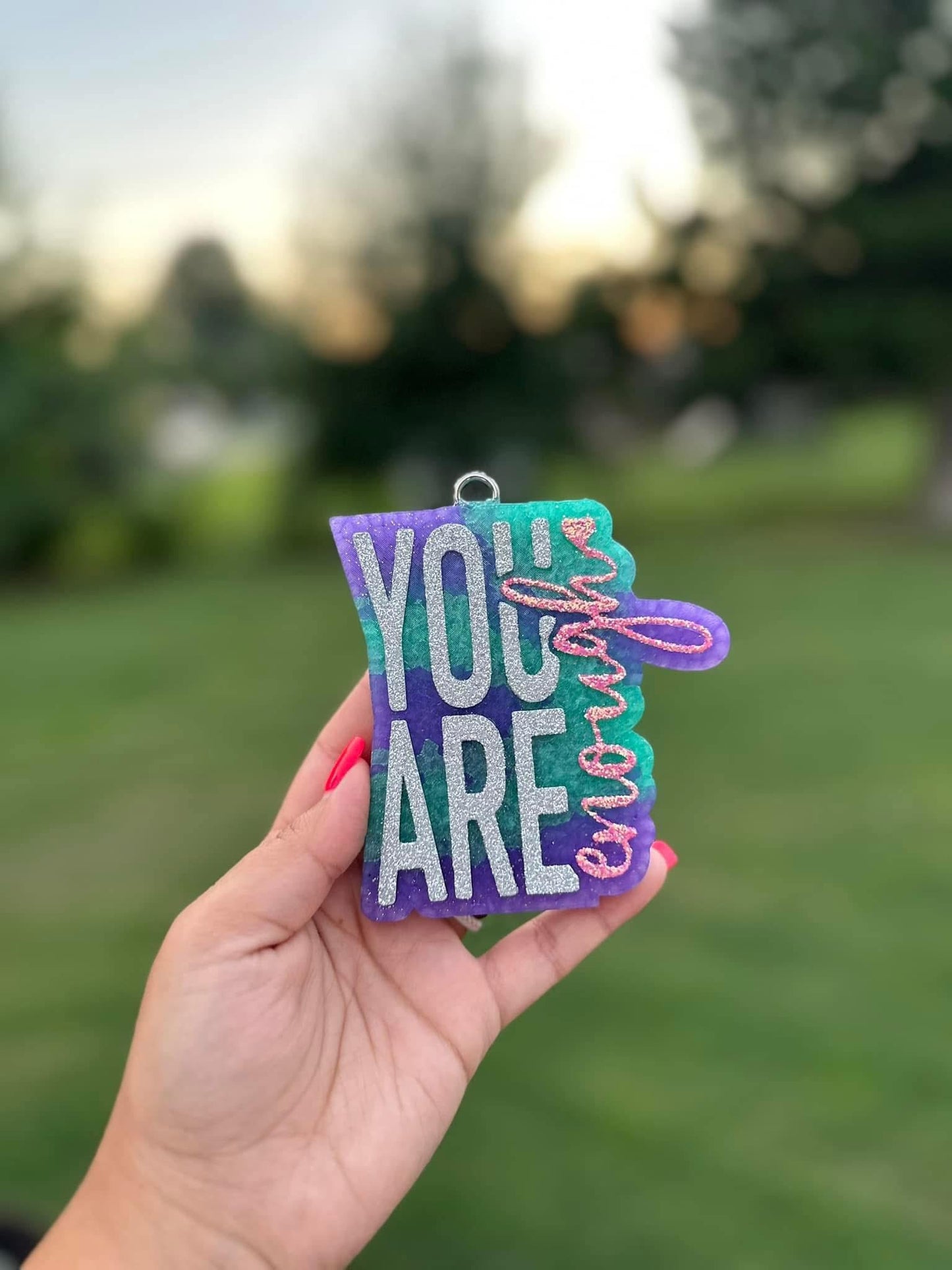 You Are Enough Car Freshie