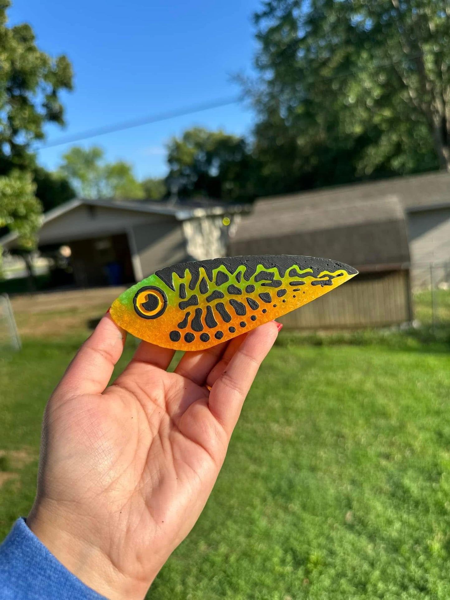 Fishing Lure Car Freshie