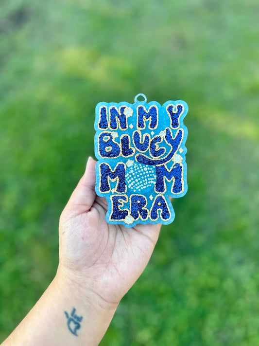 Bluey Mom Era Car Freshie