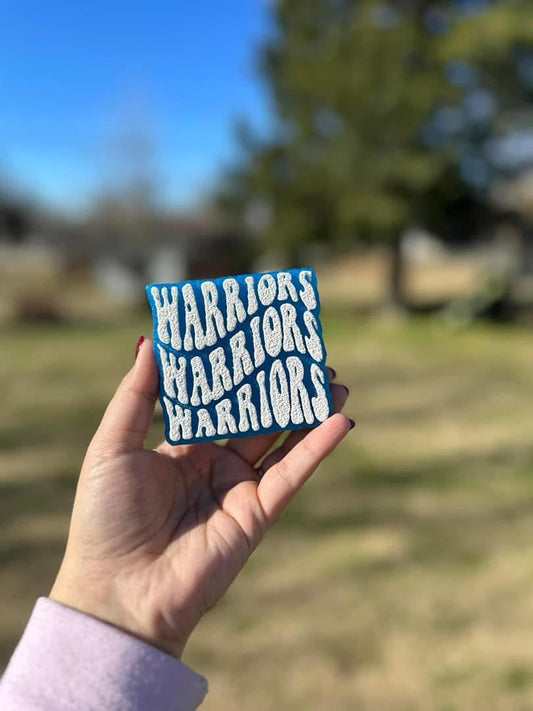 Warriors, Warriors, Warriors Car Freshie