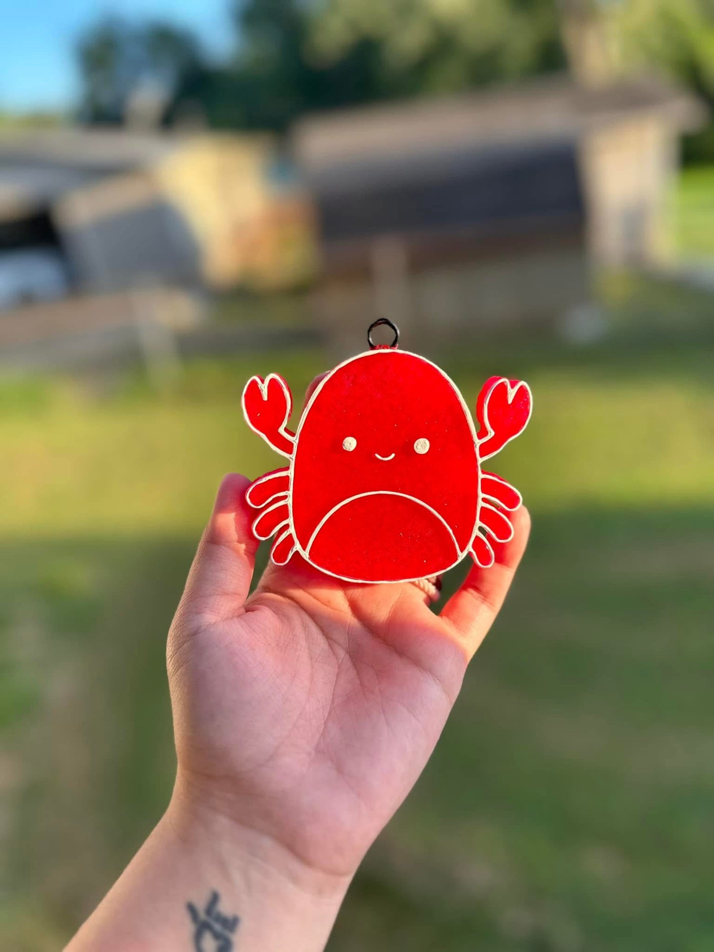 Crab Car Freshie