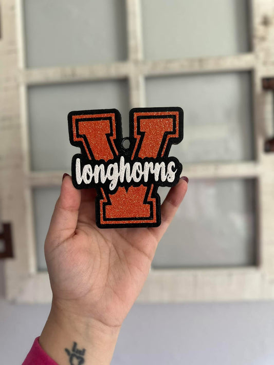 Viola Longhorns Car Freshie