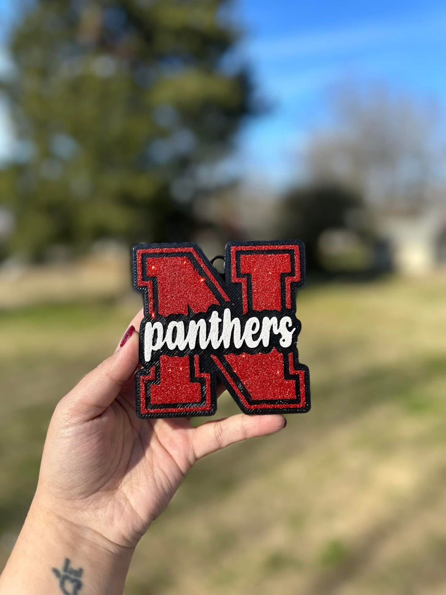 Norfork Panthers Car Freshie