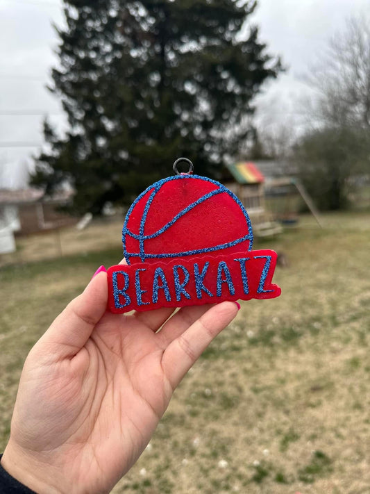 Bearkatz Basketball Car Freshie