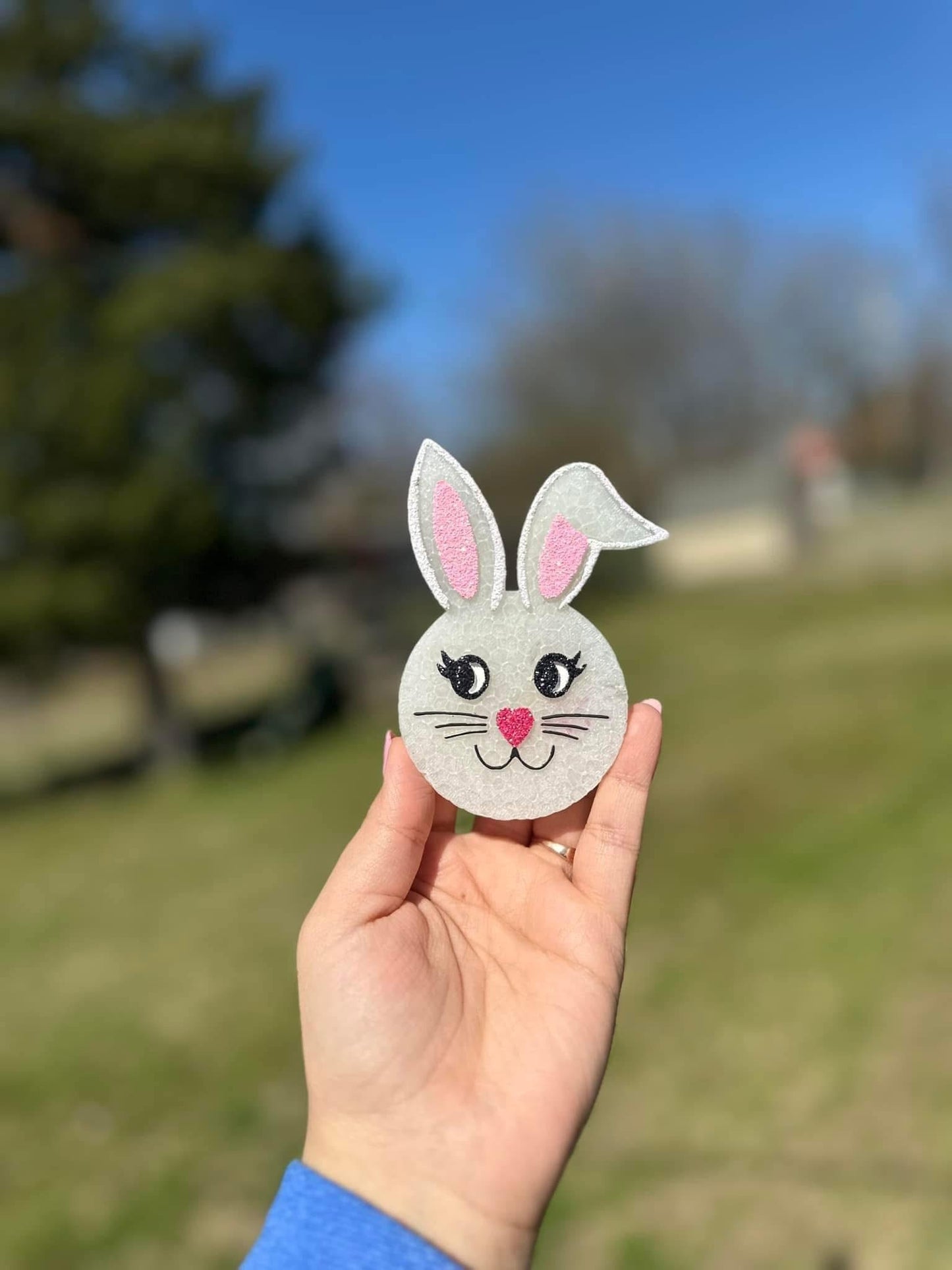Bunny Car Freshie