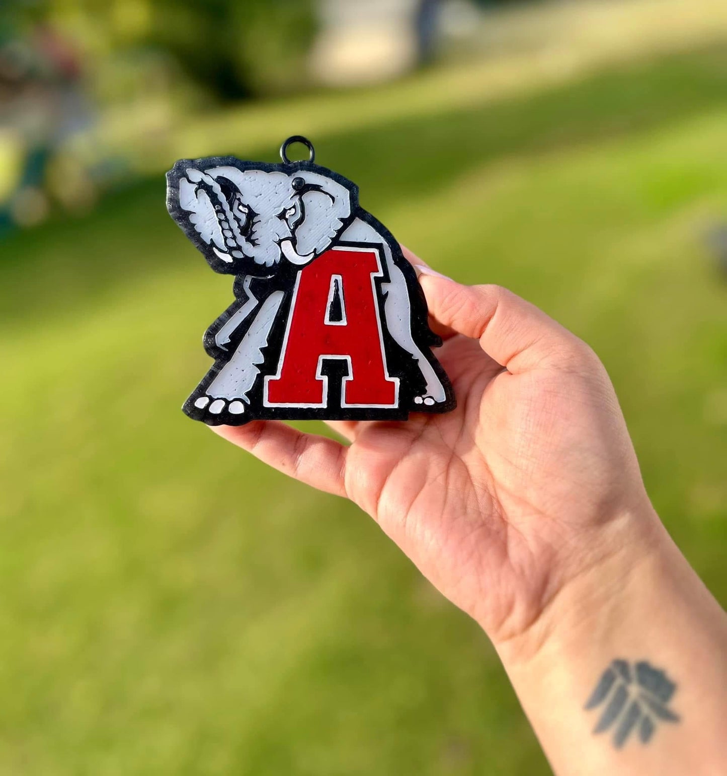 Roll Tide Car Freshie