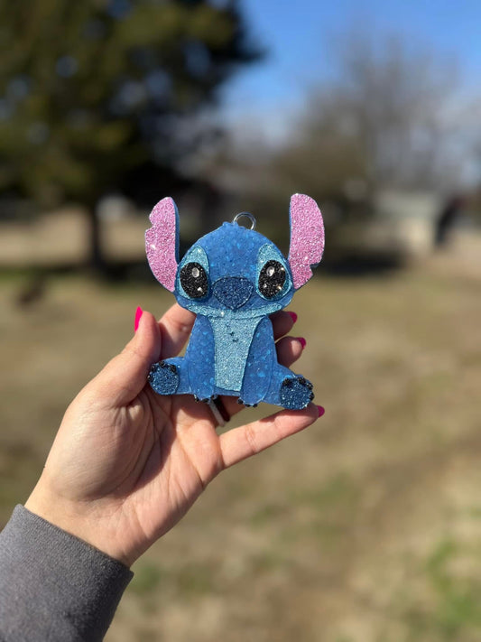 Stitch Car Freshie