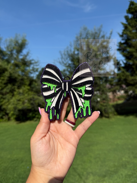 Beetlejuice Bow Car Freshie