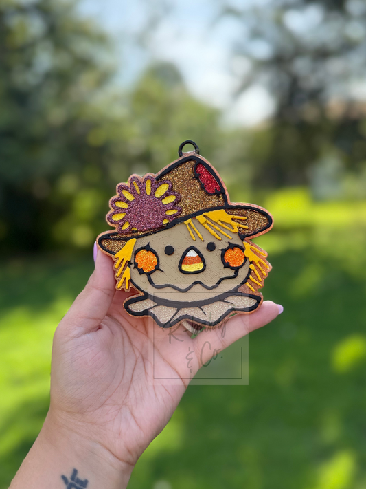 Scarecrow Car Freshie