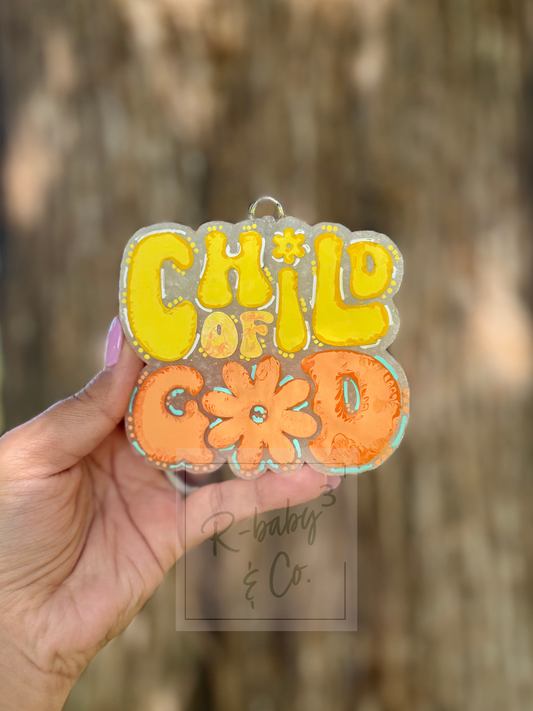 Child of God Car Freshie