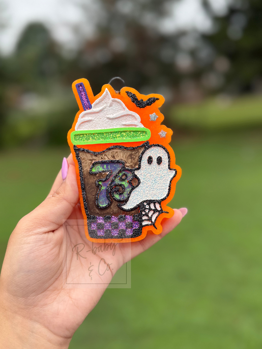 7Boo Coffee Car Freshie