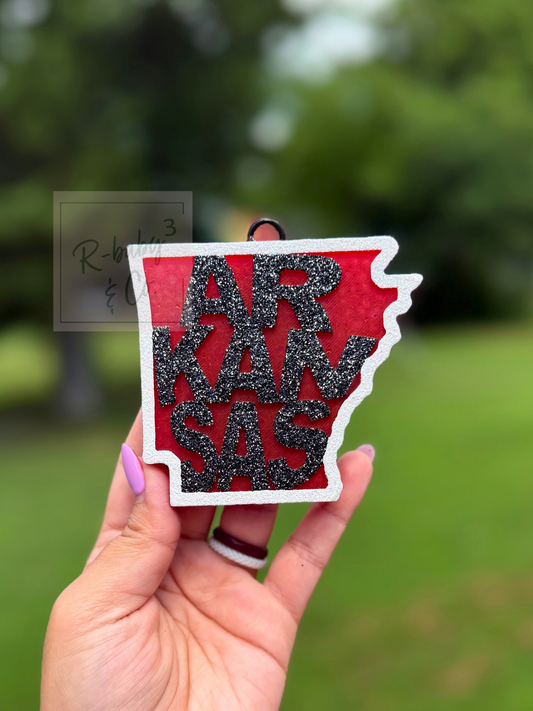 Arkansas Car Freshie