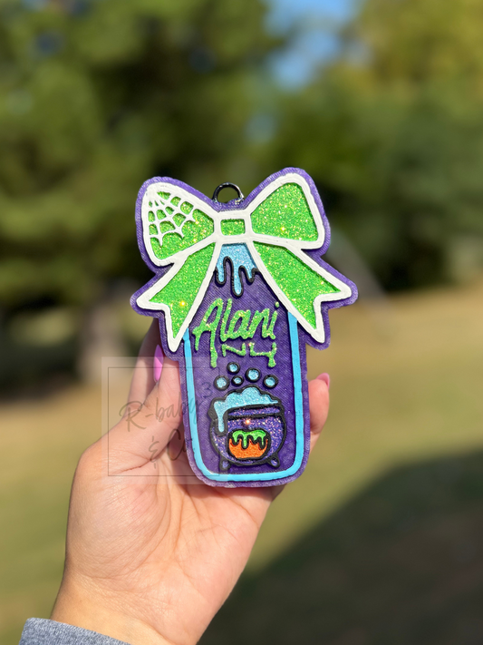 Witches Brew Alani Car Freshie